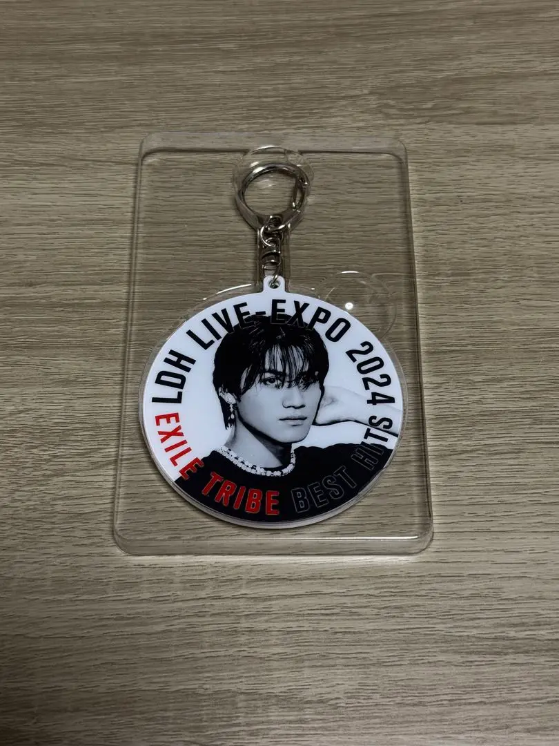 EXILE TRIBE - 中島颯太 ゲリラタタ メタルキーホルダー 缶バッジ セット FANTASTICS キーホルダー 缶バッジ 新品未使用 - メルカリ