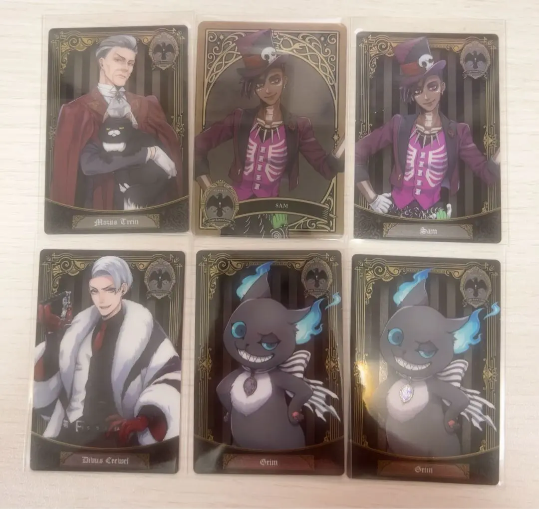 Thumbnail of Twisted Wonderland Set of 6