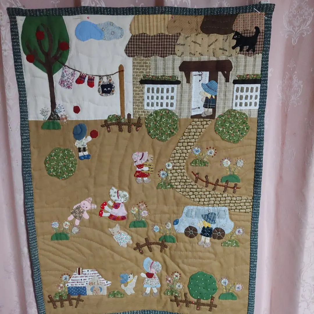 ★スーちゃんとビリーくんの1週間★ハンドメイド・タペストリー 楽天市場】マザーズドリーム パッチワークキット スーちゃんと