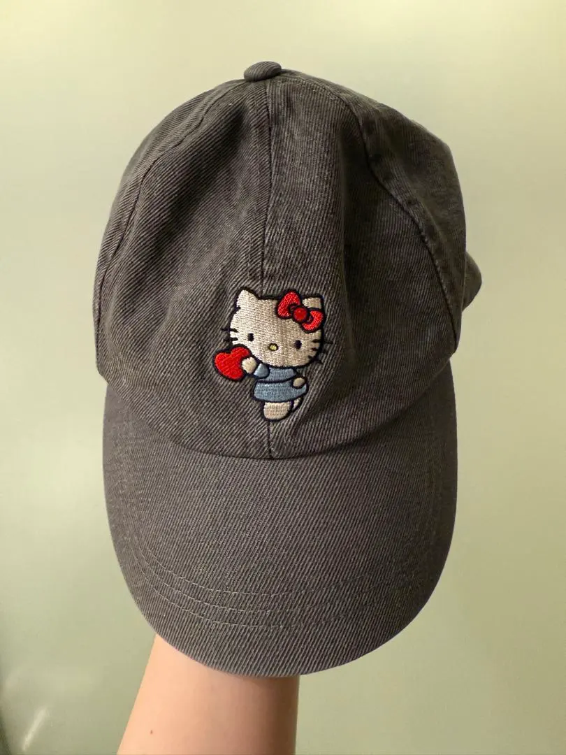 Thumbnail of ZARA Hello Kitty 2025 Sanrio Collaboration Denim Cap - Sold Out