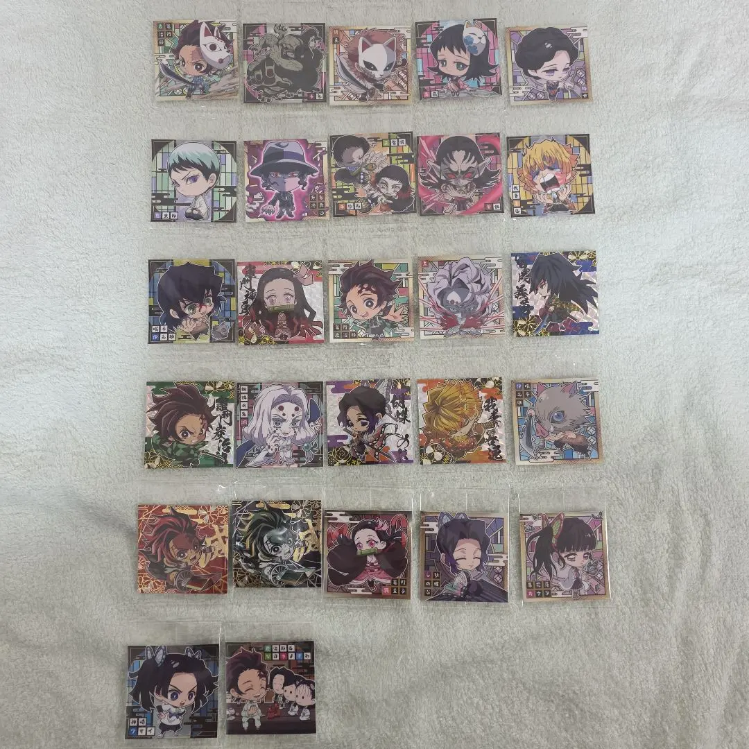 Thumbnail of Demon Slayer Wafer Seal Vol. 1 Full Set