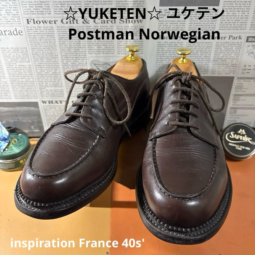 YUKETEN ユケテン　25cm  ポストマン　5ホール 2025年最新】ユケテン ポストマンの人気アイテム - メルカリ