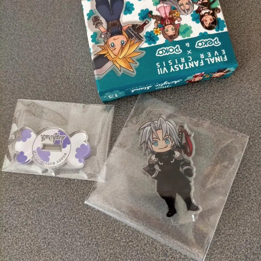 エバークライシス ミルキーコラボ アクリルスタンド セフィロス