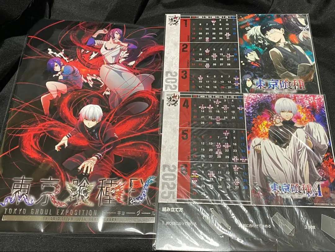 東京グール 漫画  グッズ パンフレットセット 2025年最新】東京喰種EX パンフレットの人気アイテム - メルカリ