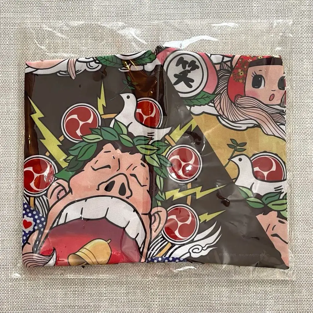 Thumbnail of [Unused] Sanma Expo PEACEFUL PARK 2025 Expo Furoshiki Bag