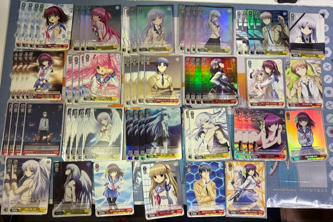 Thumbnail of Weiss Schwarz AB Angel Beats Deck Kanade Yuri Yui Foil