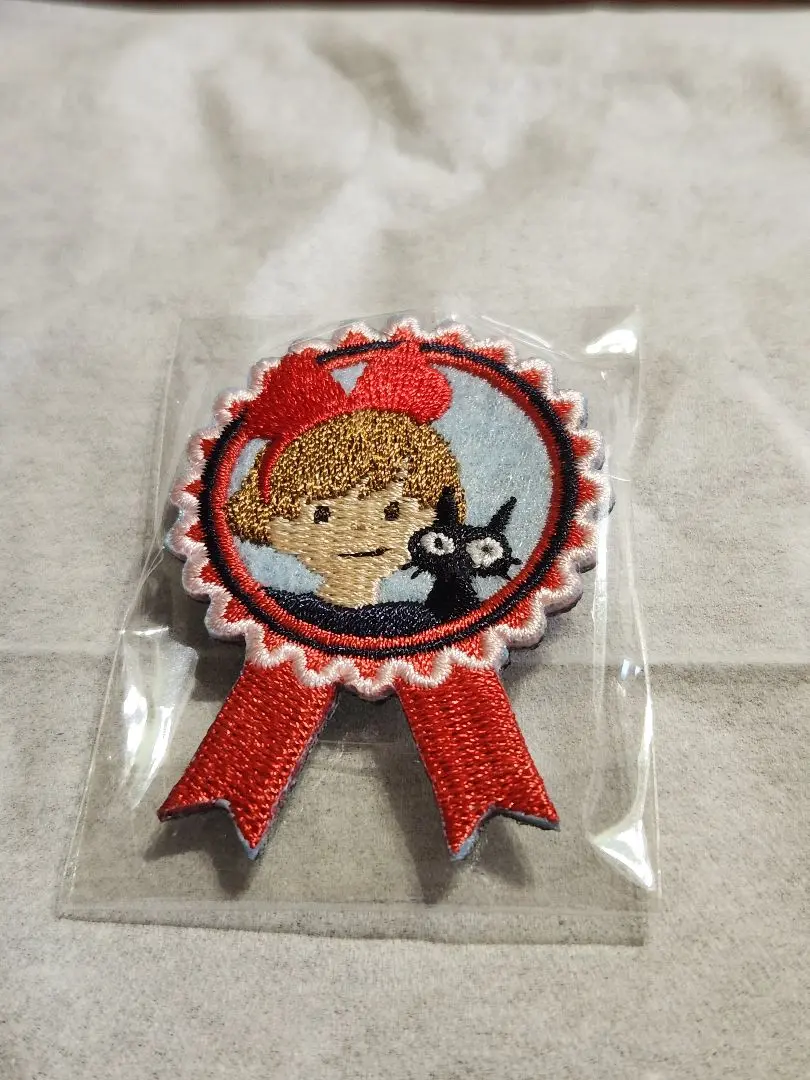 ジブリ 刺繍ブローチコレクション 完売品❗️【新品】 ＜全12種類❣️＞希少‼️ ジブリ 刺繍ブローチコレクション 完売品❗️【新品】 ＜全12