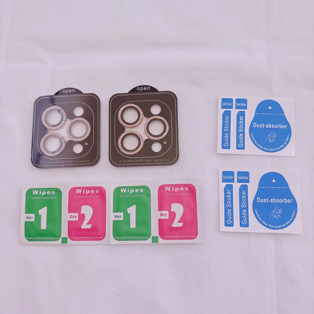 Thumbnail of iPhone 16 Pro / iPhone 16 Pro Max Camera Lens Protector (2-pack)