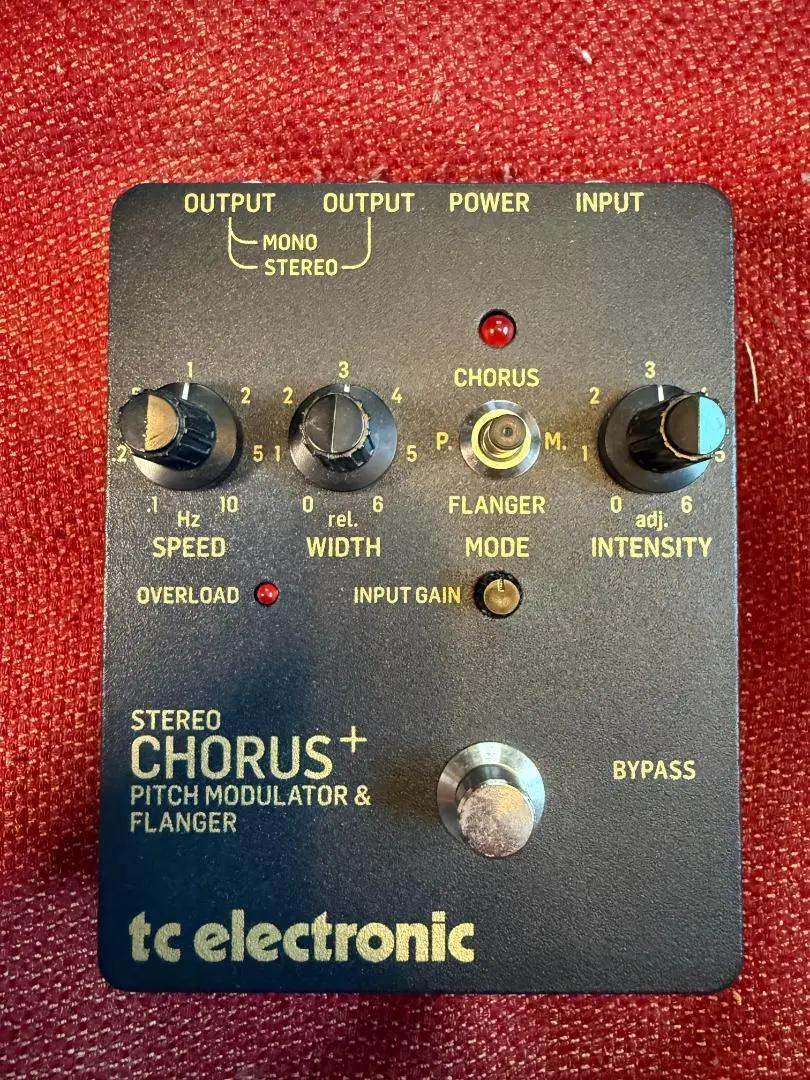 2025年最新】Tc Electronic Chorus Flangerの人気アイテム