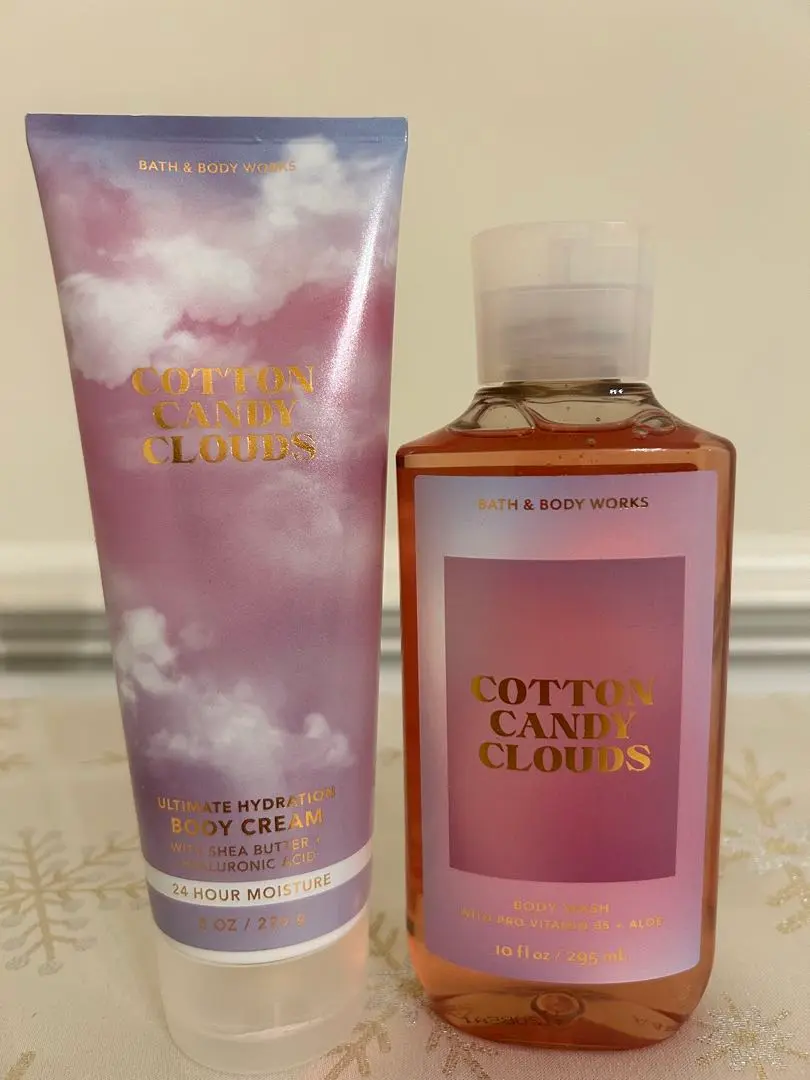 Cotton Candy Cloud】Bath&bodyworks ミスト4本