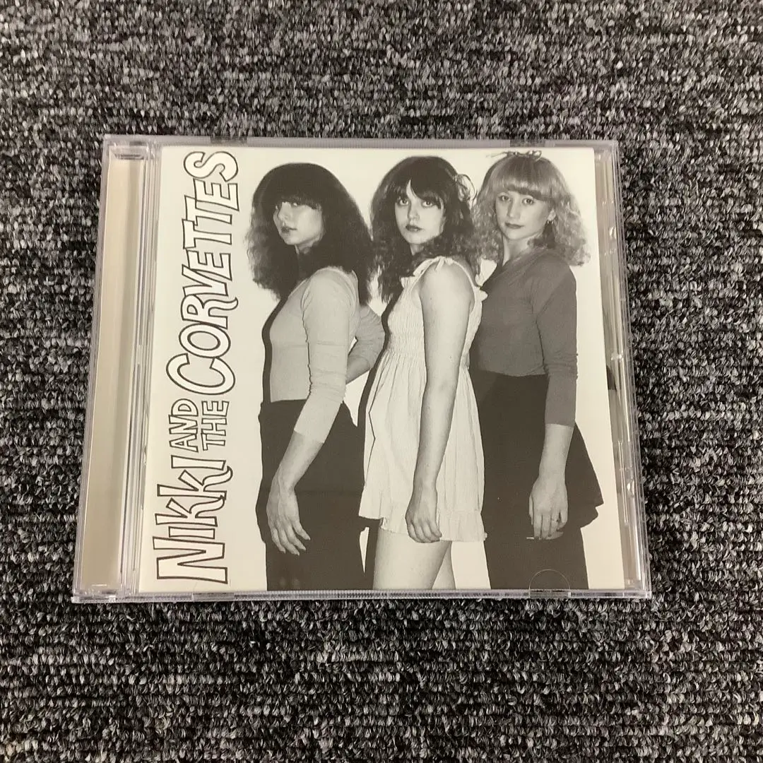 NIKKI AND THE CORVETTS レコード Nikki and the Corvettes - Nikki and the Corvettes - Amazon