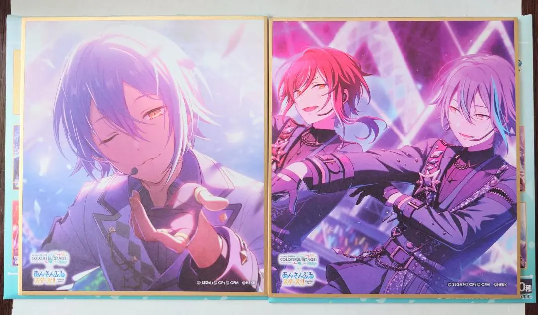 世界計畫 ✕ 合奏之星　迷你色紙收藏　神代類、逆先夏目 的縮圖