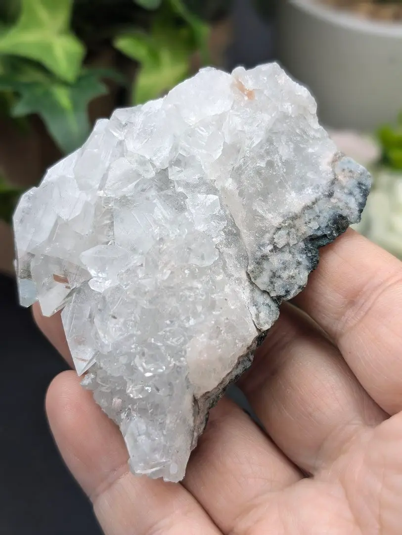 ダイヤモンド　アポフィライト　希少 Diamond apophyllite - Etsy 日本