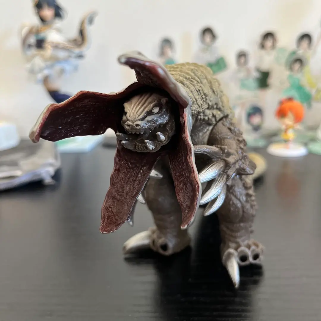 ウルトラ怪獣ソフビ　パワードガボラ　リペイント完成品 チテー怪獣 على X: 