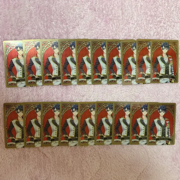 Thumbnail of Twisted Wonderland Deuce Metallic Card Dorm Uniform 19-piece set