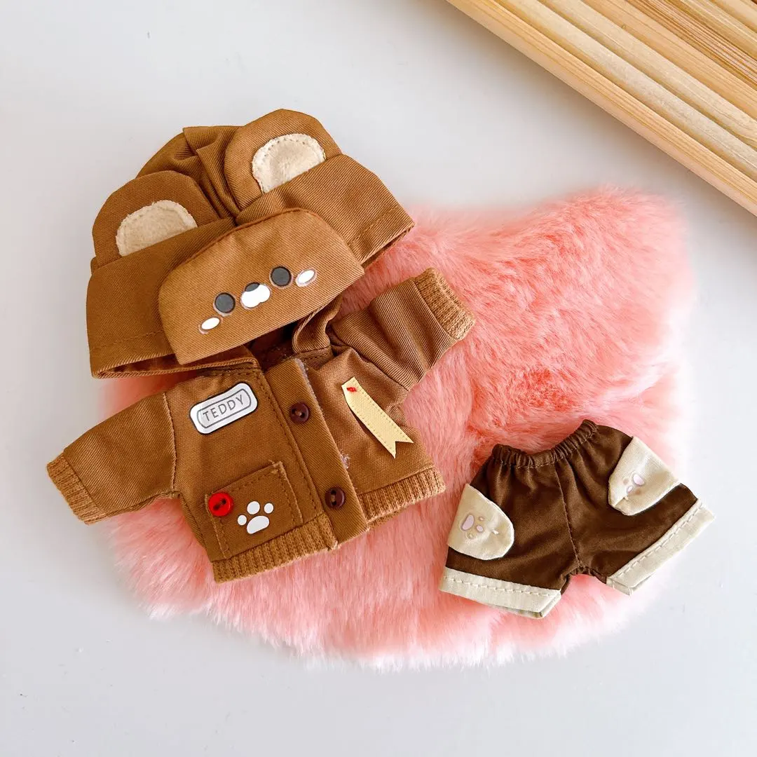 Thumbnail of Obitsu 11 Nendoroid Clothes: Hoodie, Sweatshirt, Bear, Pants, Doll Clothes