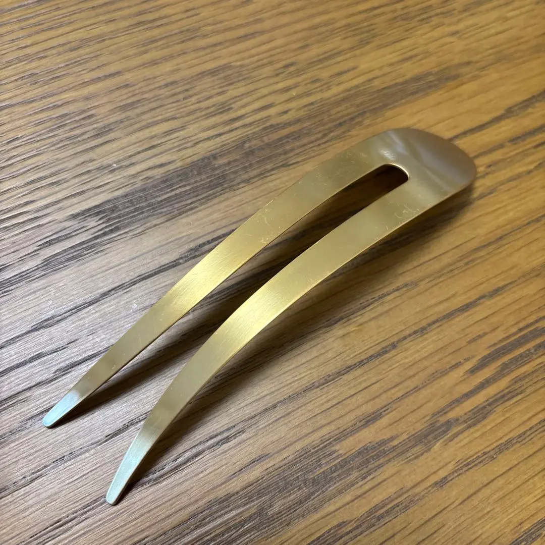 luludi かんざし　ベージュ luludi かんざし ベージュ - メルカリ