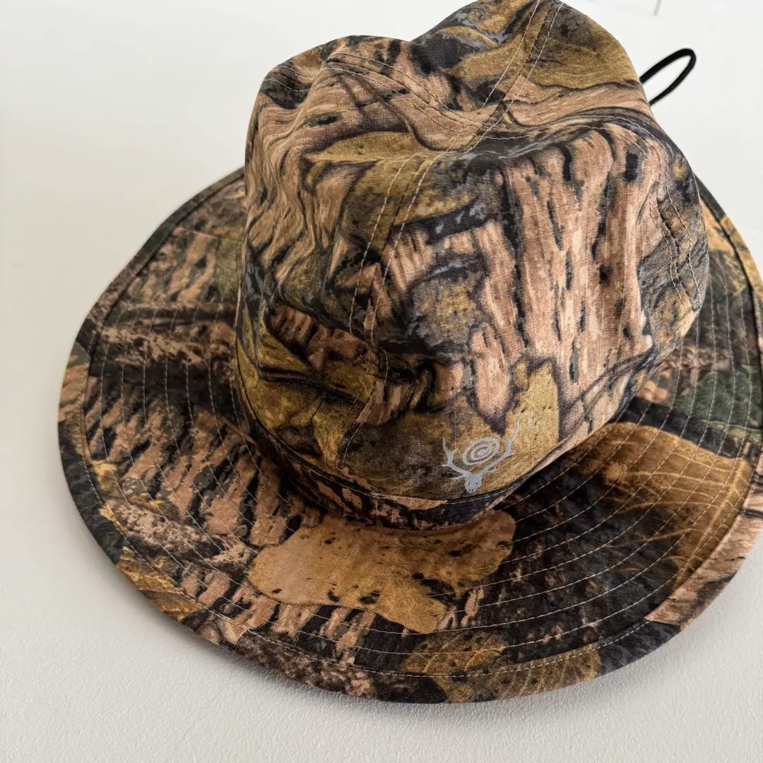 South2 West8 迷彩 アウトドアハット South2West8（サウスツーウエストエイト)|Bucket Hat-Cotton