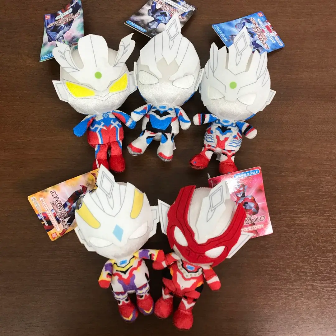 2025年最新】ウルトラマンゼット ぬいぐるみの人気アイテム