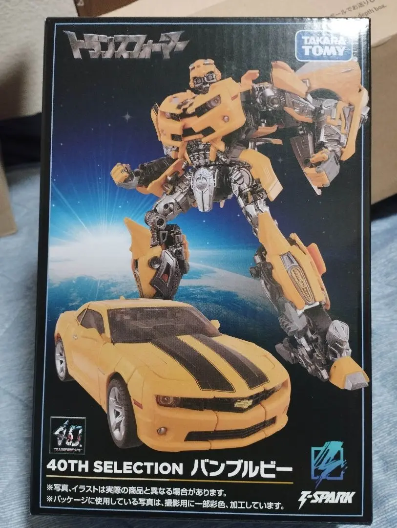 新品未開封 トランスフォーマー 40TH SELECTION バンブルビー トランスフォーマー 40TH SELECTION バンブルビー