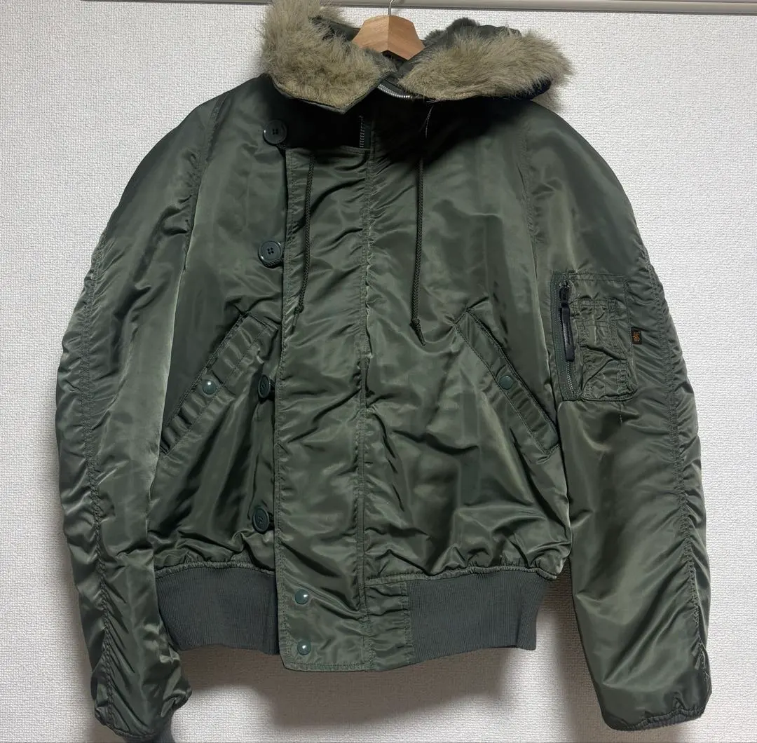 Thumbnail of ALPHA INDUSTRIES N-2B Flight Jacket 90's