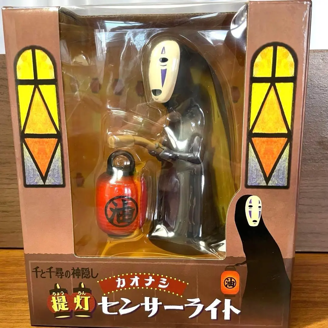 ラスト１つ★千と千尋の神隠し カオナシ 提灯センサーライト スタジオジブリ ラスト1つ☆千と千尋の神隠し カオナシ 提灯センサーライト