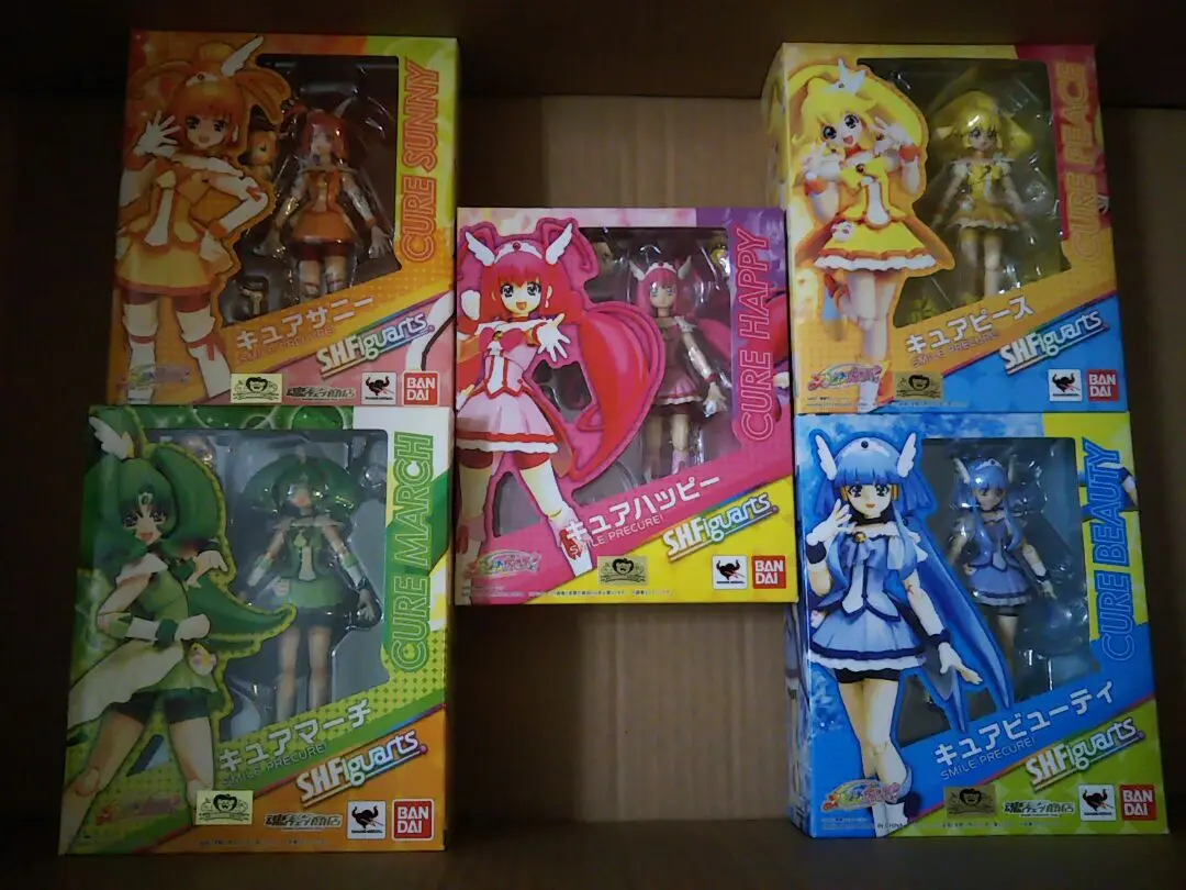 S.H.フィギュアーツ スマイルプリキュア! キュアサニー 魂ウェブ限定 Amazon.co.jp: S.H.フィギュアーツ スマイルプリキュア! キュア