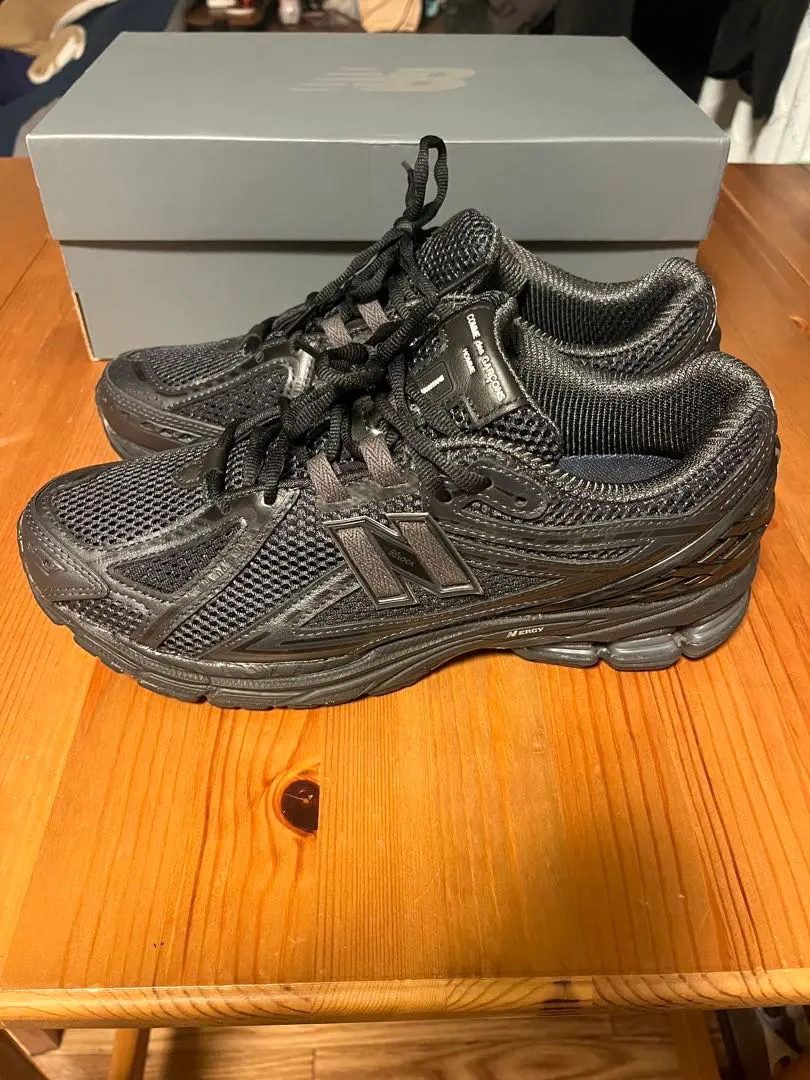 Thumbnail of COMME des GARÇONS × NB 1906R "Black"