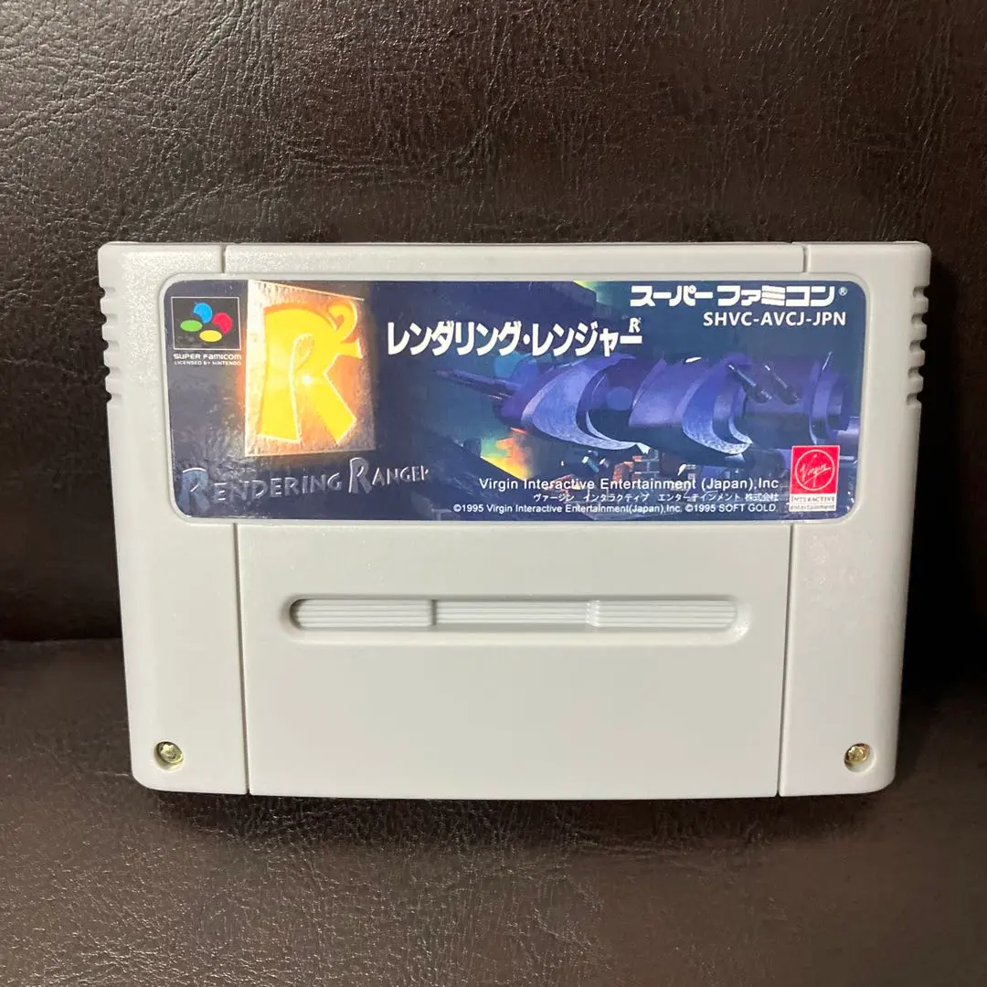 【動作確認済】レンダリングレンジャー 箱付・取扱説明書付 スーパーファミコン Yahoo!オークション - SFC 美品 レンダリングレンジャーR2 箱
