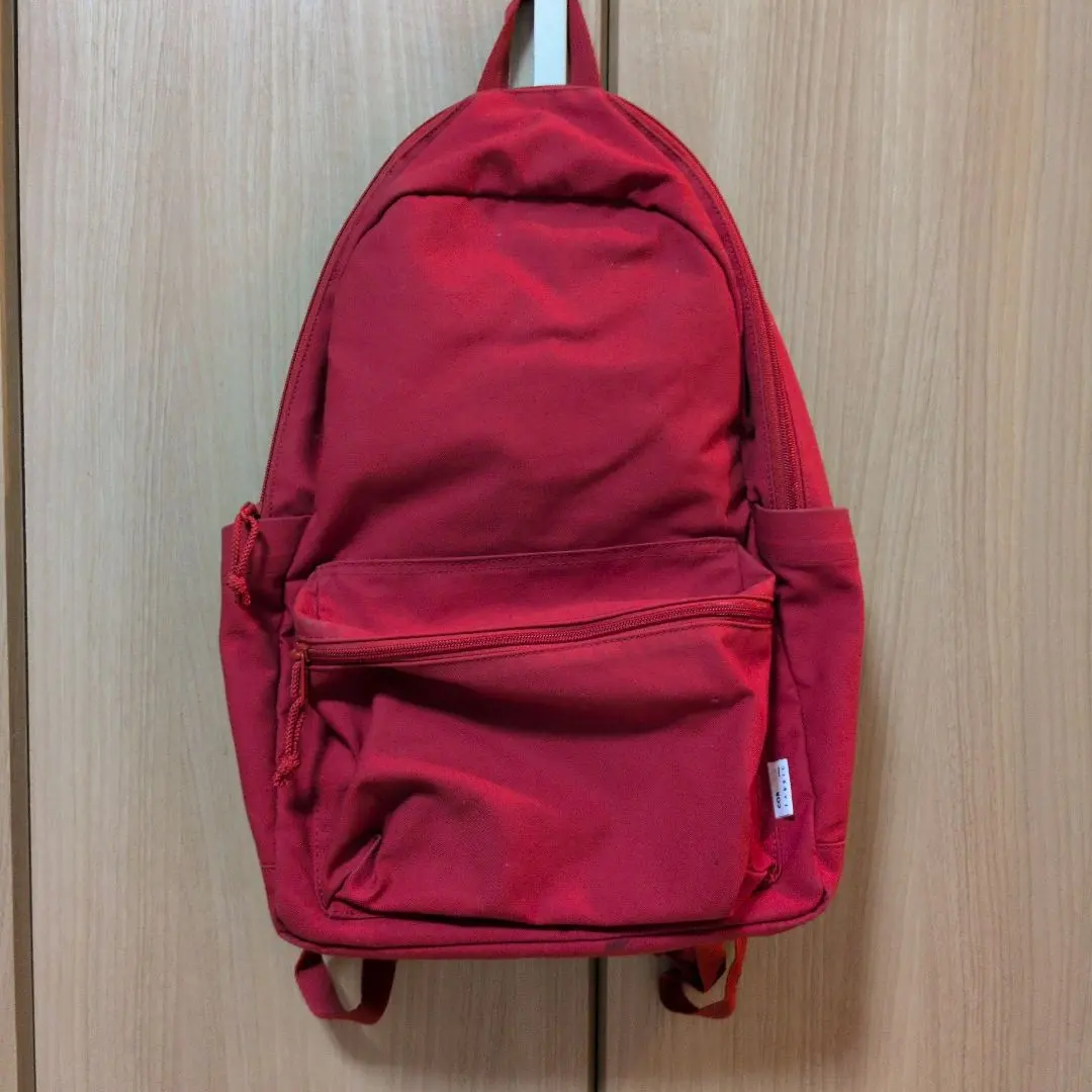 優衣庫 ✖️ Cordura 布料 紅色 背包 的縮圖