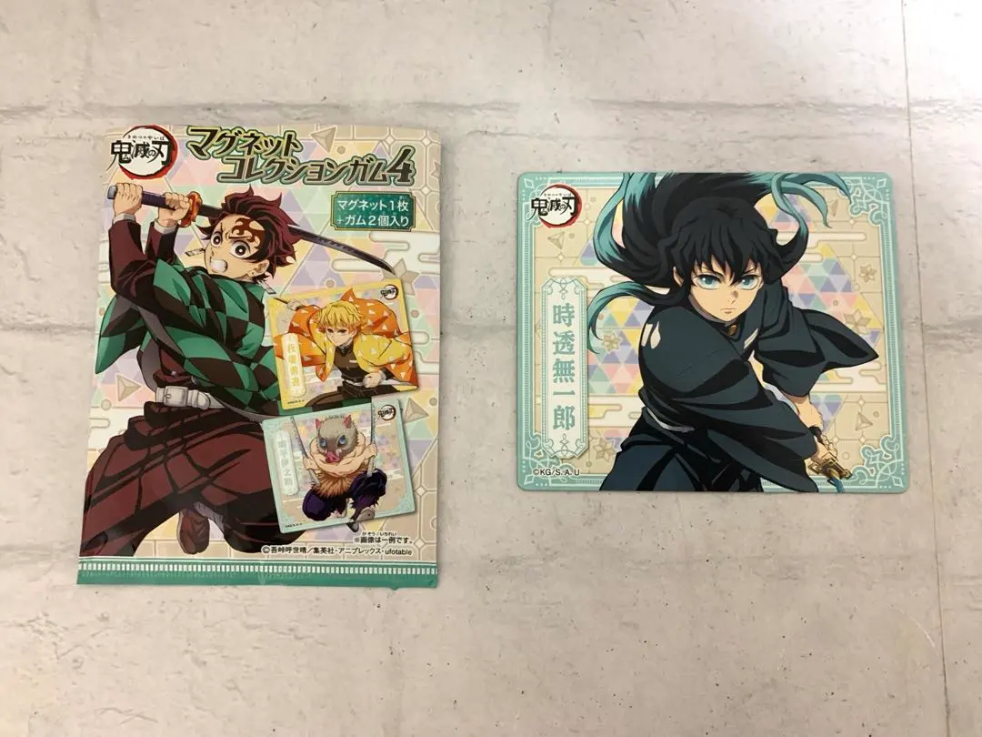 Thumbnail of Demon Slayer: Kimetsu no Yaiba - Infinity Castle Arc - Magnet - Muichiro