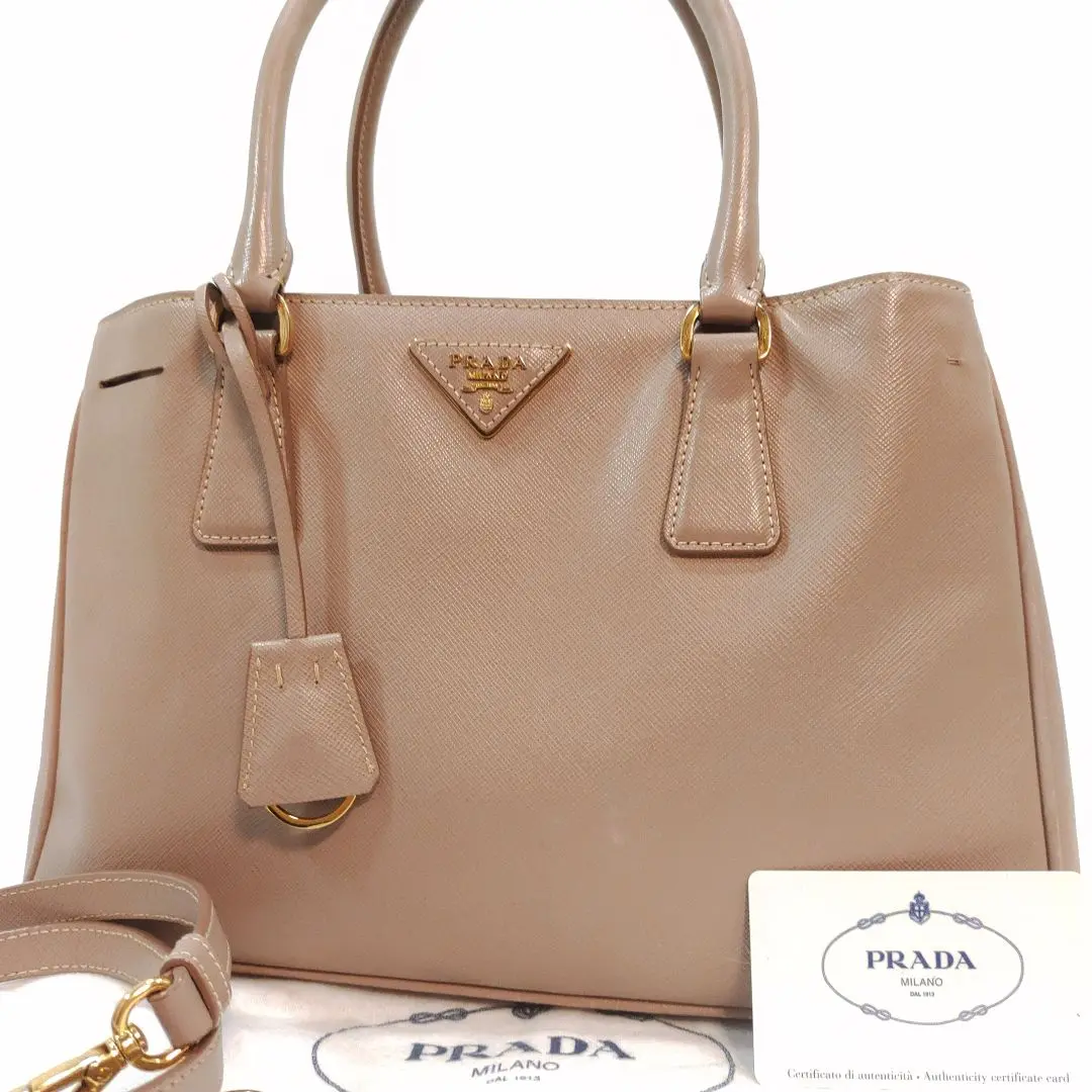 【SALE中】PRADA サフィアーノラクス レザーハンドバッグ BN1874 2025年最新】BN1874 プラダの人気アイテム - メルカリ