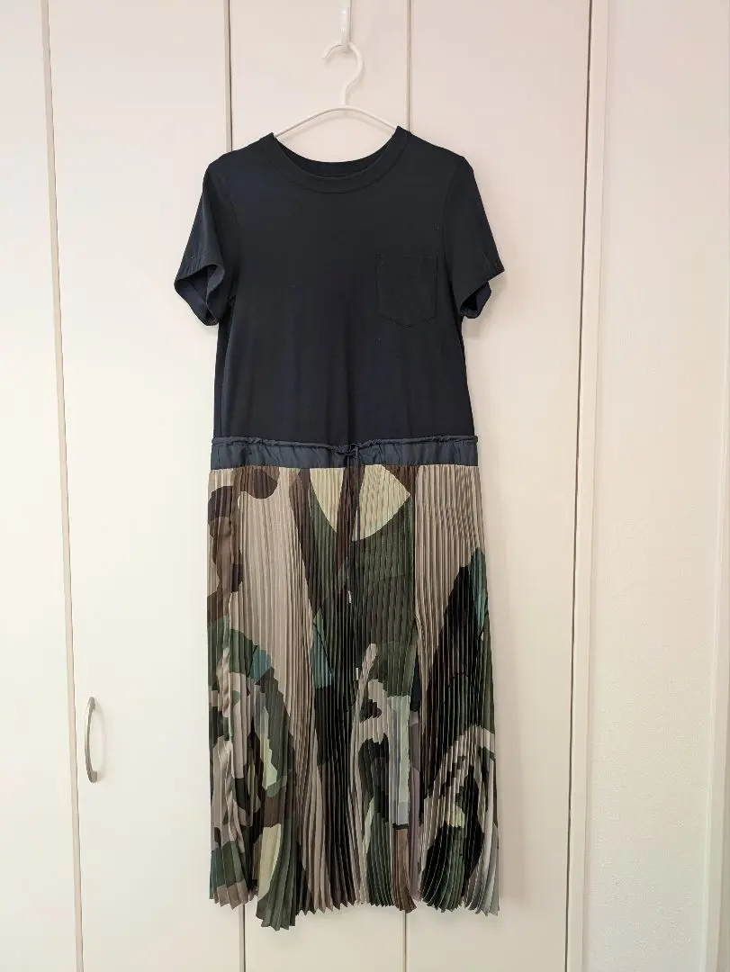 sacai カモフラージュ柄　プリーツスカート sacai] Suiting Skirt – MaW SAPPORO