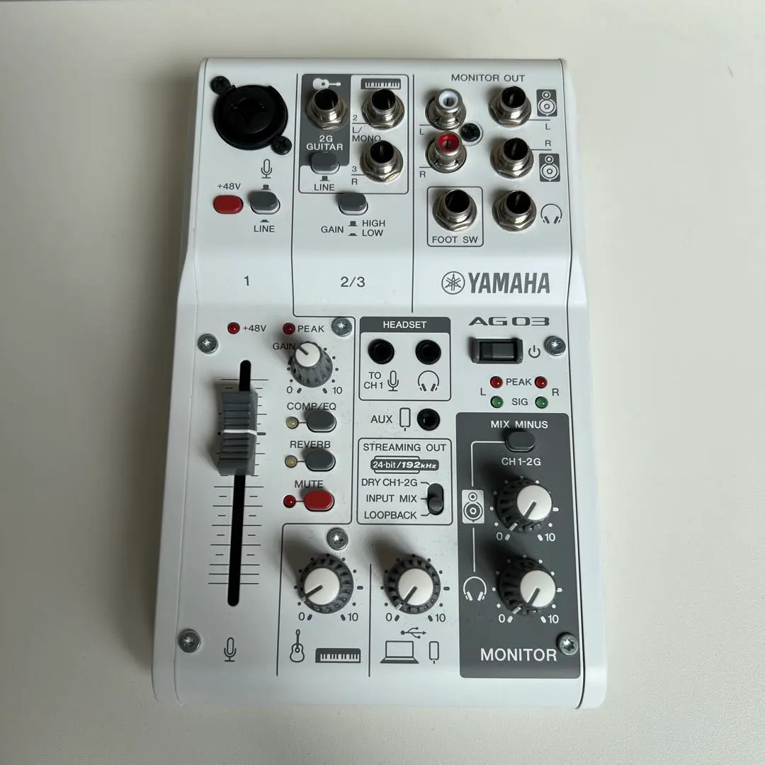 Thumbnail of YAMAHA AG03