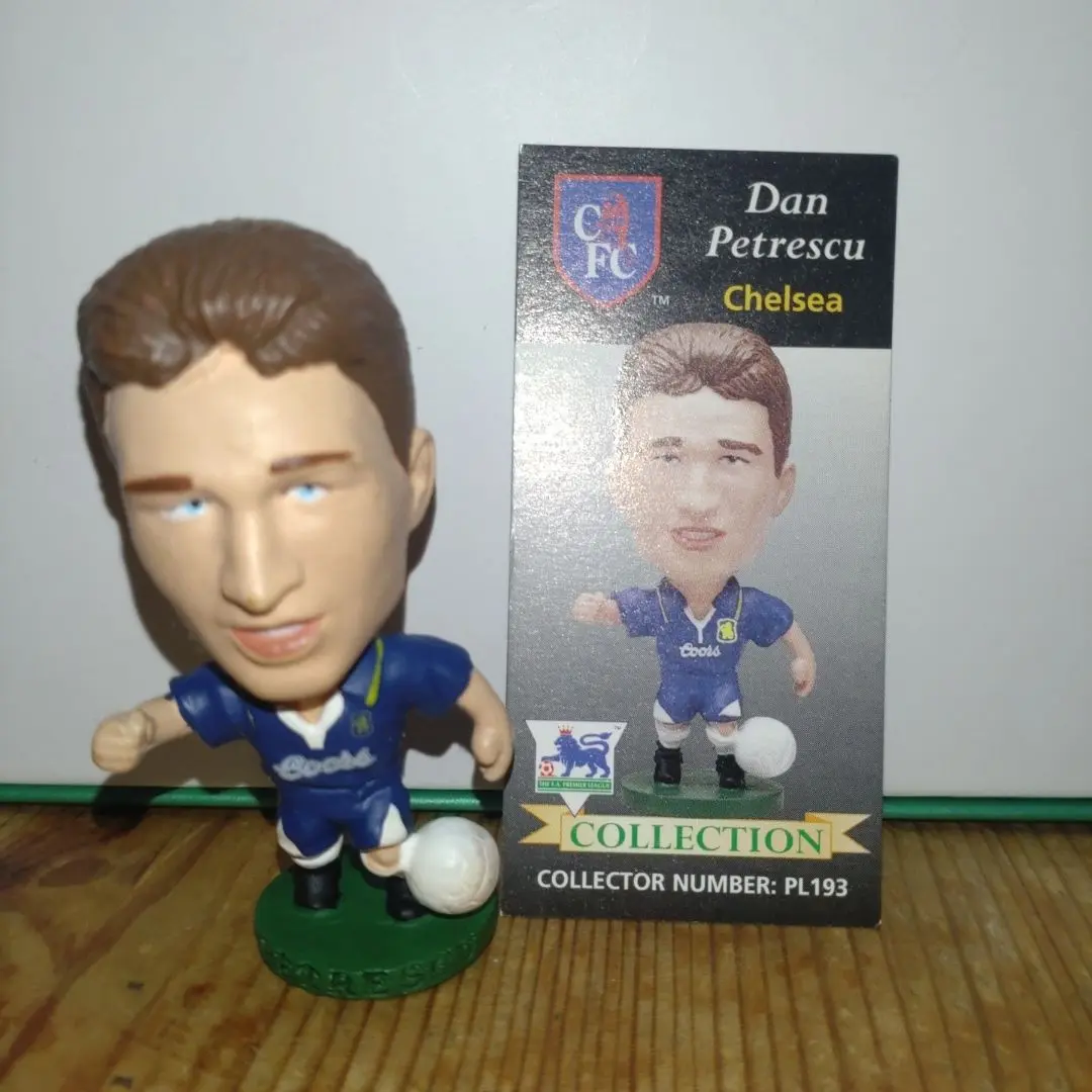 【激レア】ペトル・ツェフ チェルシー コリンシアン サッカーフィギュア 貴重】ペルッツィ ユベントス コリンシアン サッカーフィギュア