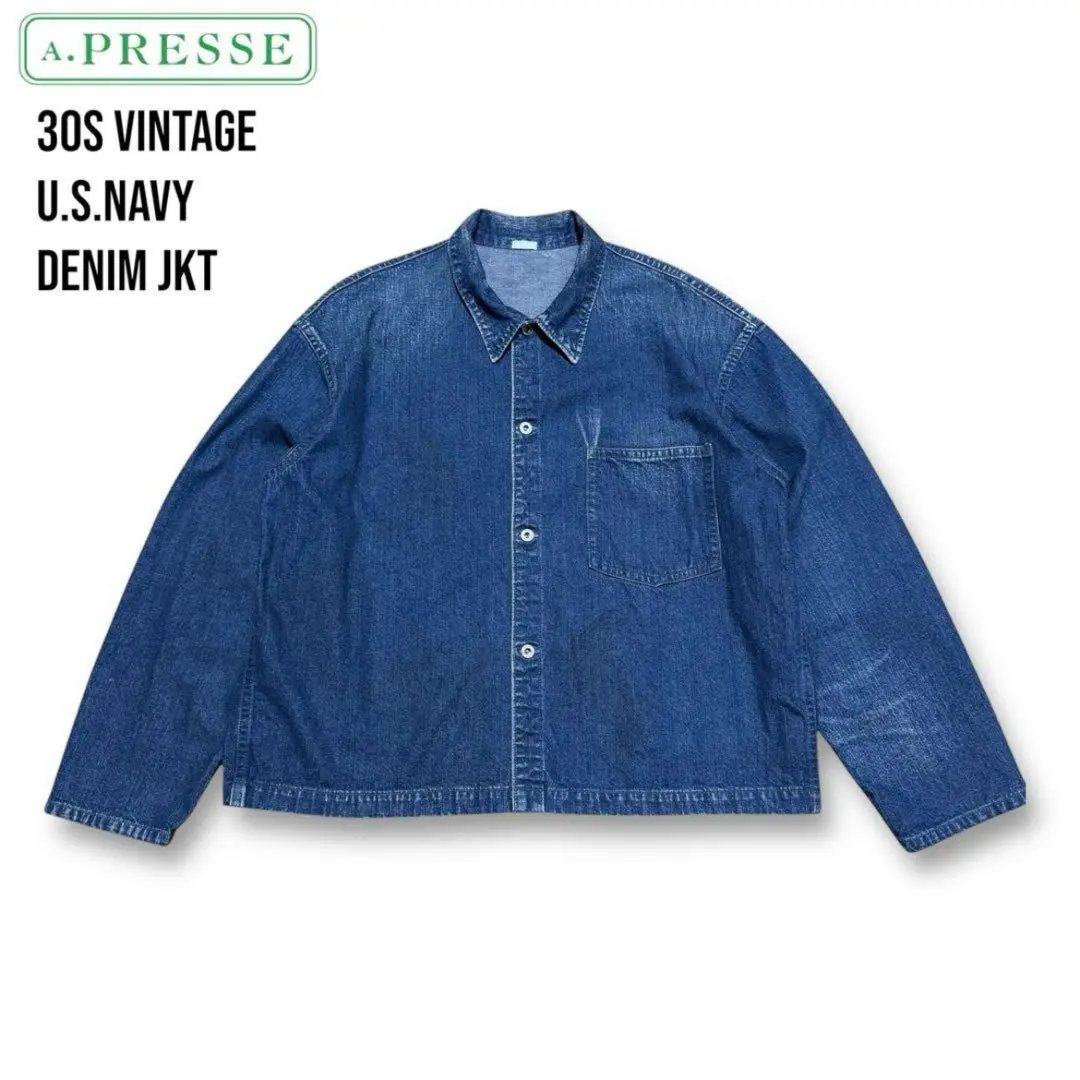 2025年最新】a.presse us navy denim jacketの人気アイテム
