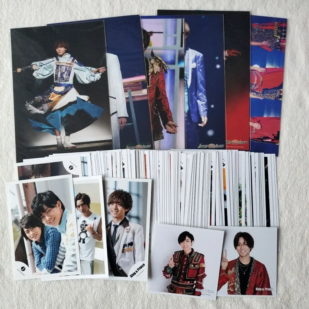 Thumbnail of Sale, Excellent Condition ☆ Ren Nagase 108 Official Photos, Stage Photos, King & Prince