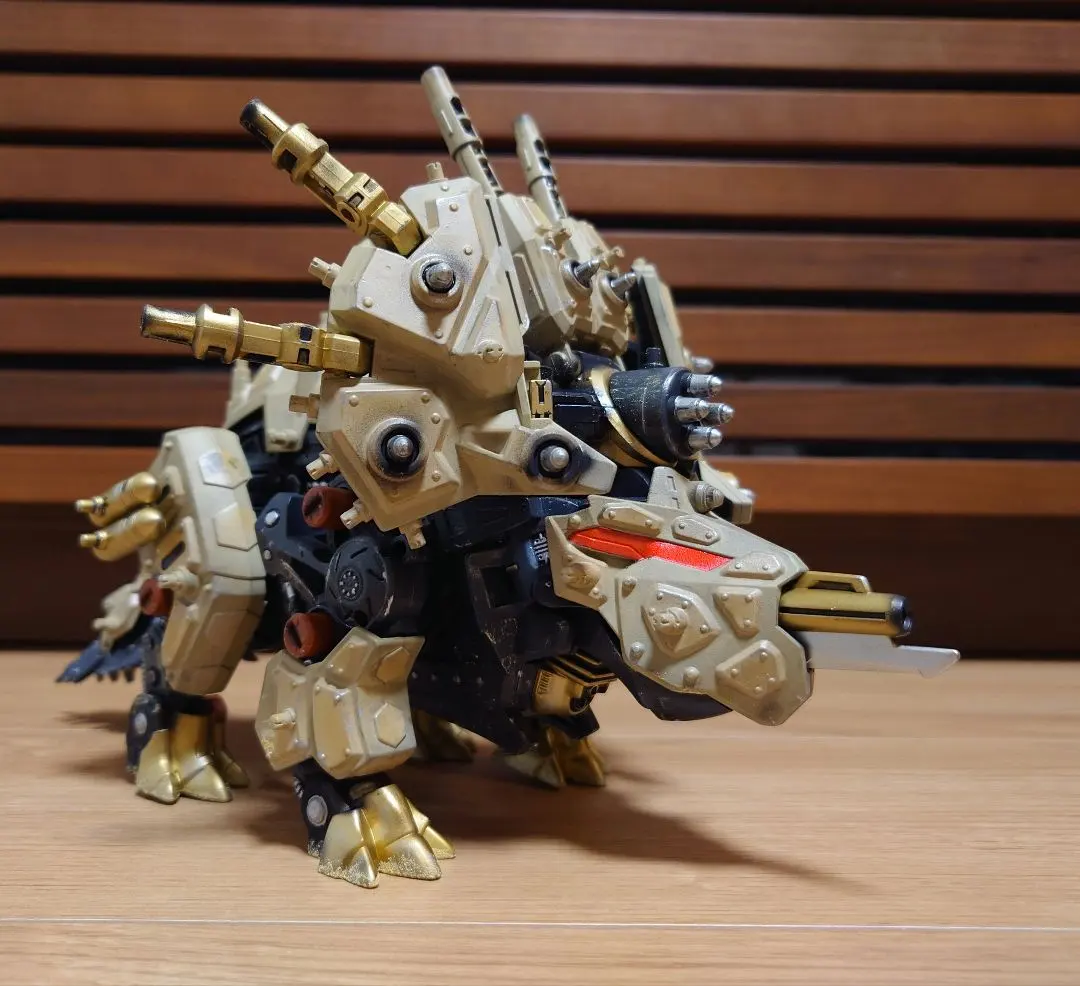 Thumbnail of Zoids Stegazor Full Paint Job Zoids Wild Weathering Paint