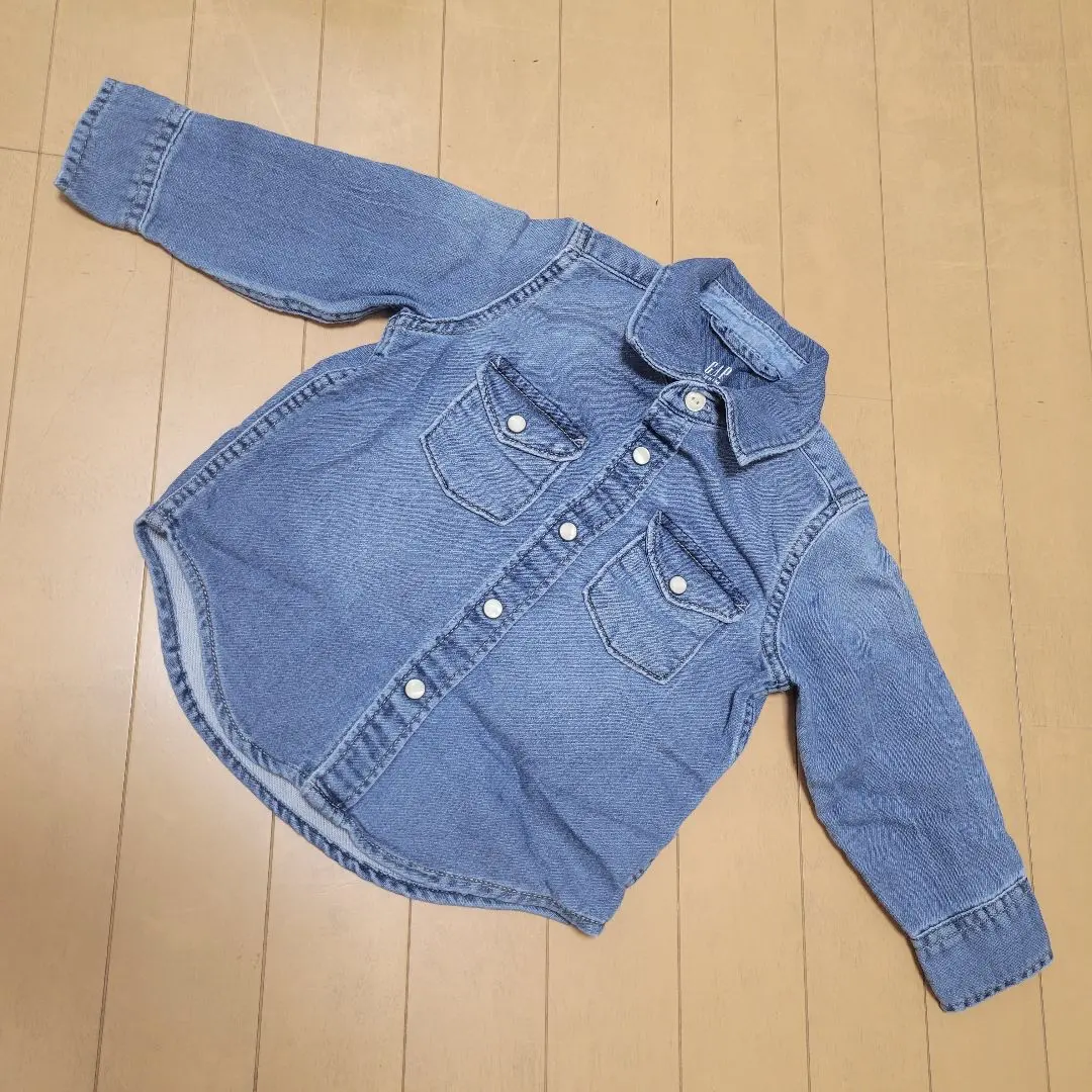 Thumbnail of GAP Kids Denim Shirt
