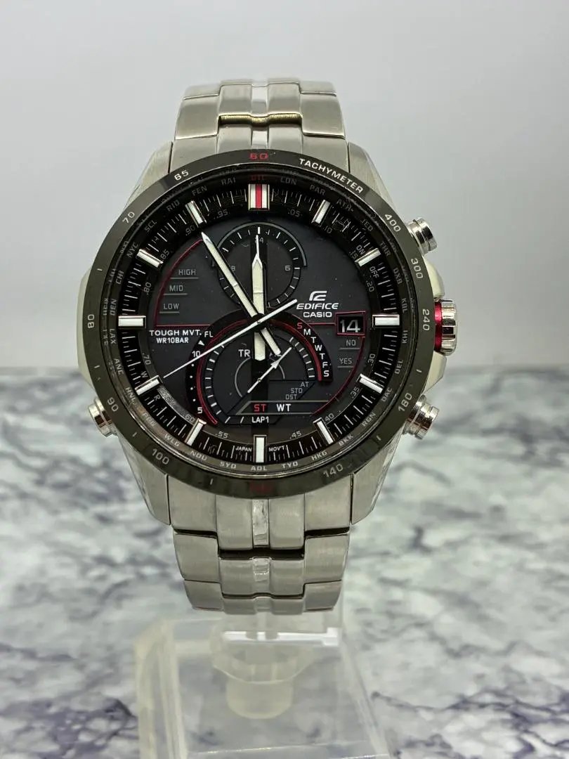 カシオ エディフィス 電波ソーラー ワールドタイム EQW-A1300 電波ソーラーモデル（EDIFICE） CASIO EDIFICE カシオ