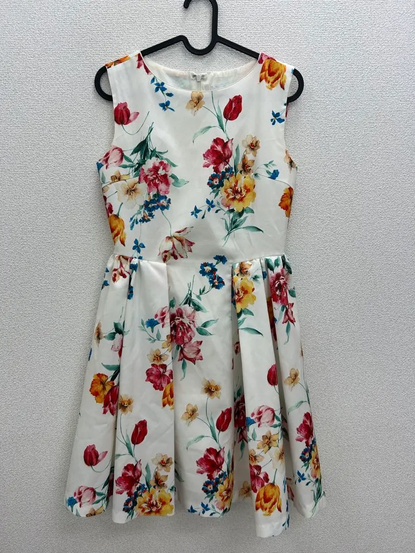 Thumbnail of ① Popular MERCURYDUO floral dress, size S, polyester
