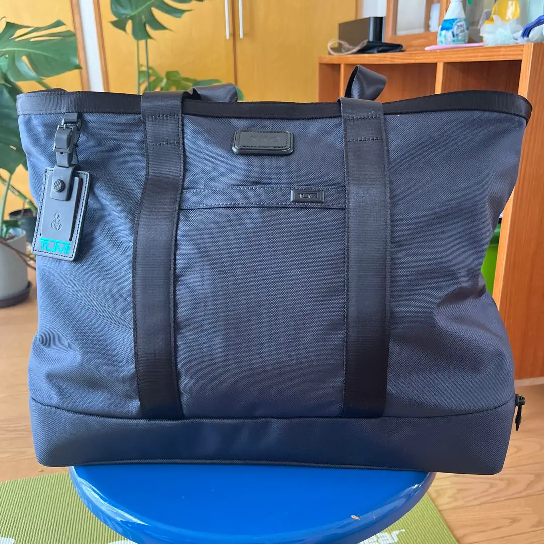 【新品 未使用】TUMI SOPH キャリーオールトート 大容量 コラボ ソフネット×トゥミのトラベルバッグ“シューズ用ポケット”付