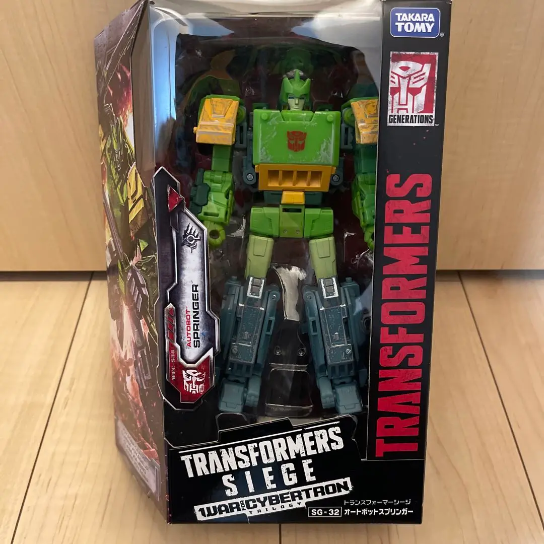 【未開封品】トランスフォーマーシージ　SG-32 オートボットスプリンガー Amazon.co.jp: トランスフォーマー シージシリーズ SG-32 オート
