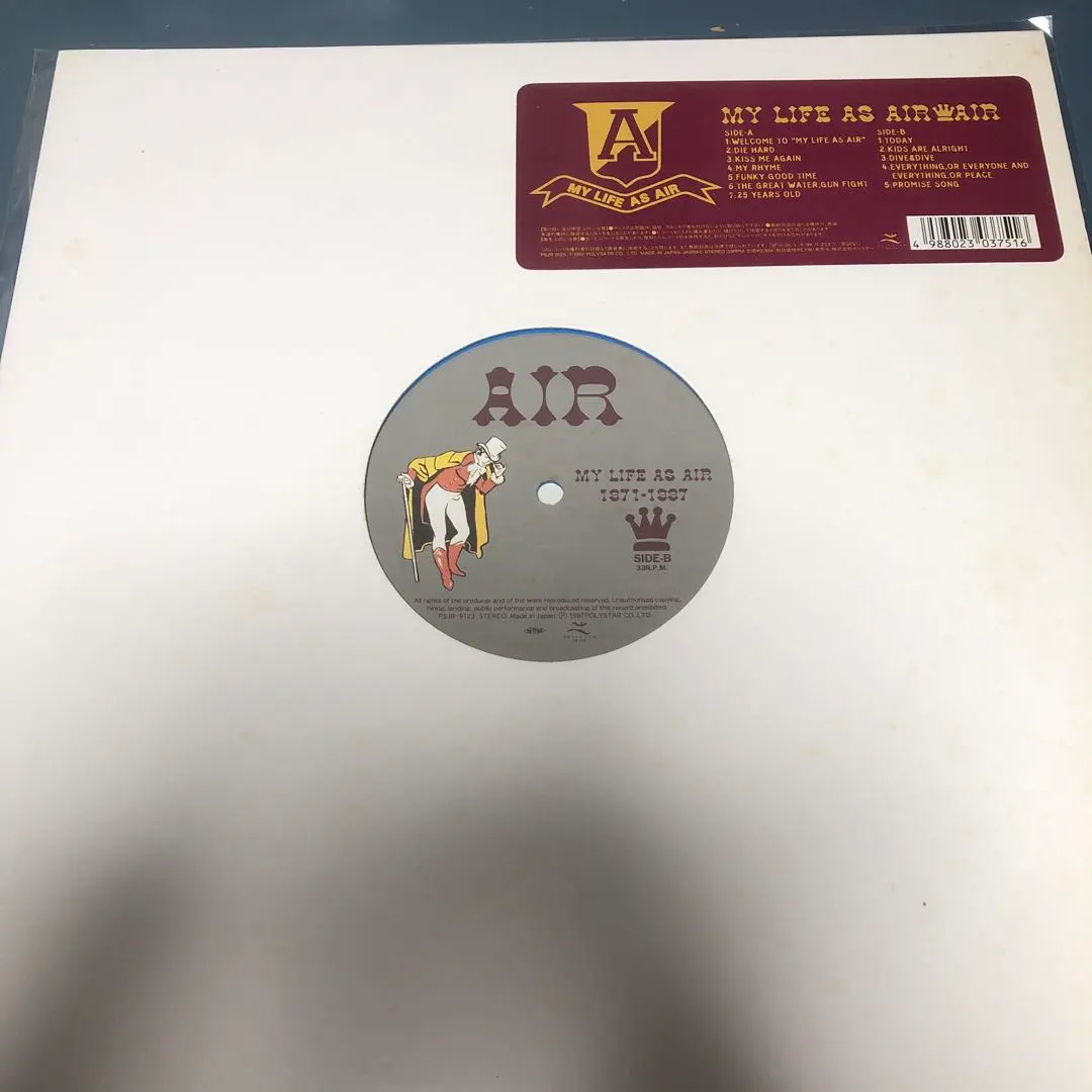 AIR/WEAR Off 12インチレコード 2025年最新】air 車谷浩司 レコードの人気アイテム - メルカリ