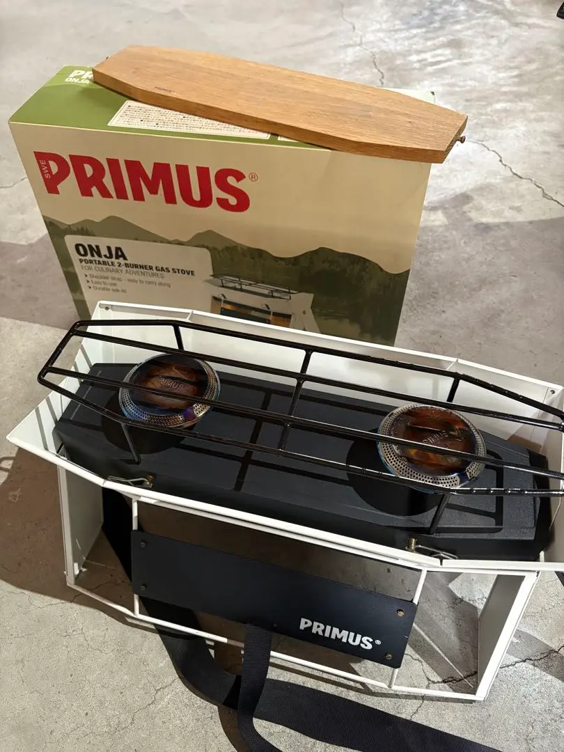 2025年最新】PRIMUS アウトドアカセットコンロの人気アイテム
