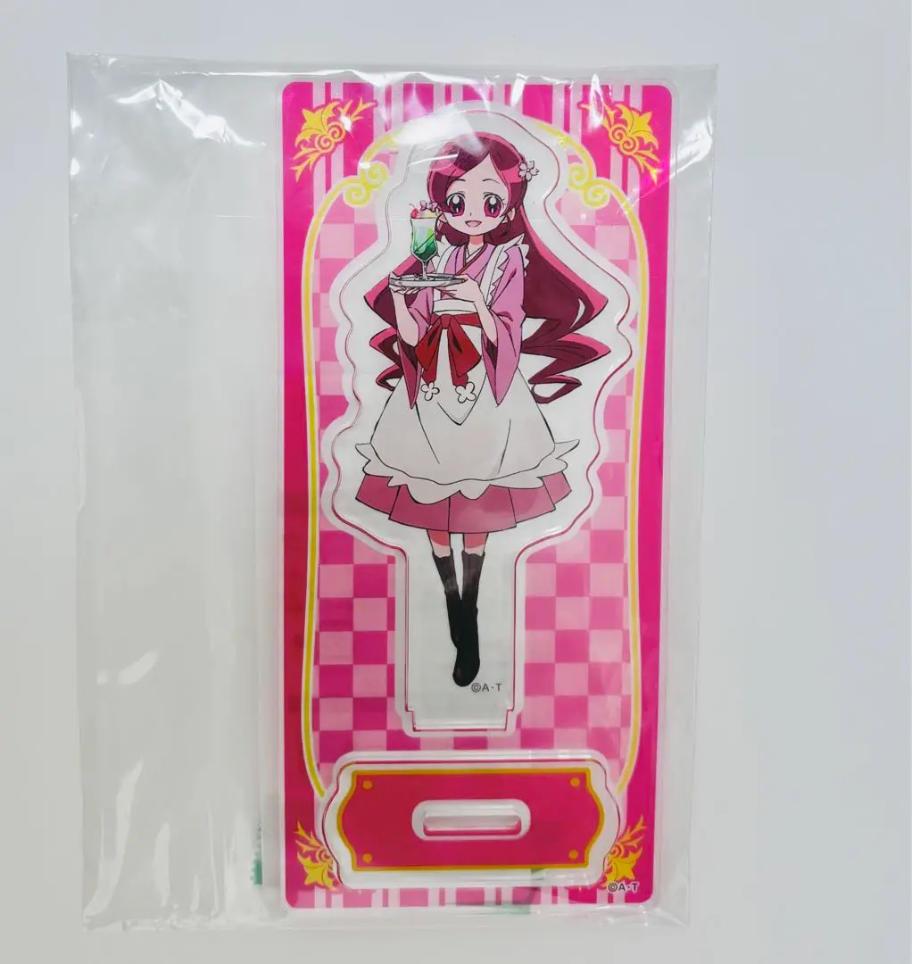 ハートキャッチプリキュア 花咲つぼみ キュアブロッサム プロダクション アクスタ ハートキャッチプリキュア 花咲つぼみ キュアブロッサム