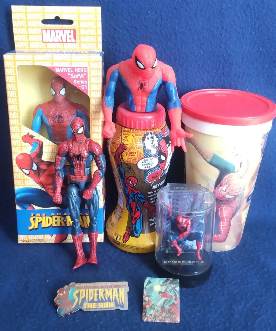 スパイダーマン ホームカミング ポップコーン ドリンクホルダー ウェブシューター Amazon.co.jp: スパイダーウェブランチャー、SPI-ダーマン