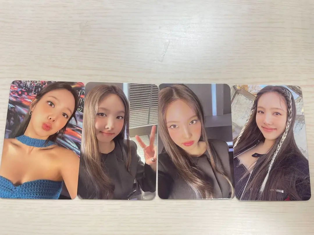 TWICE ready to be ナヨン サイン 直筆 US特典 TWICE READY TO BE ナヨン 直筆サイン フォトカード US限定