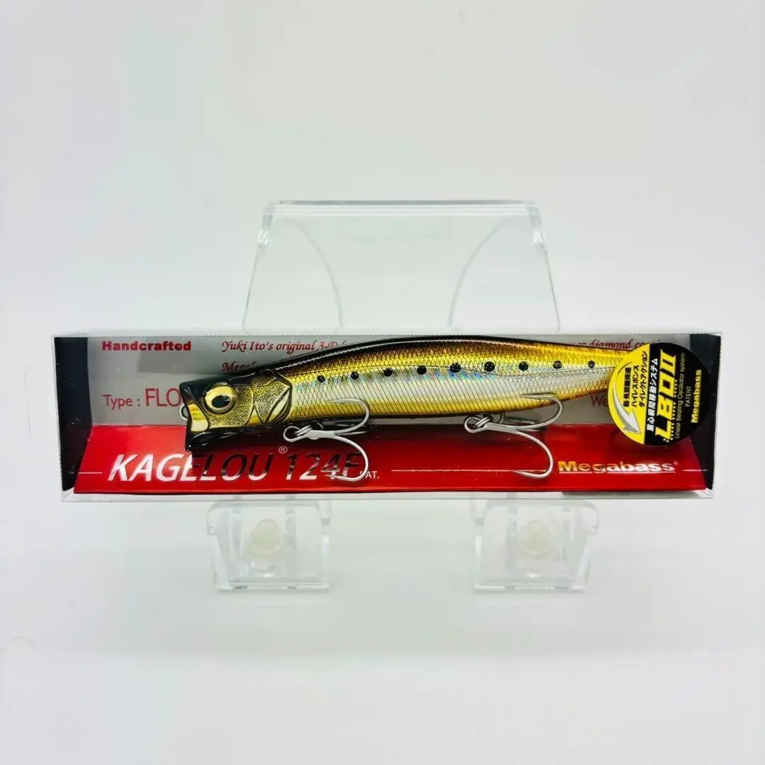カゲロウ124f GGステインイワシ　新品2 個 KAGELOU(カゲロウ) 124F GG ステインイワシ ルアー | Megabass