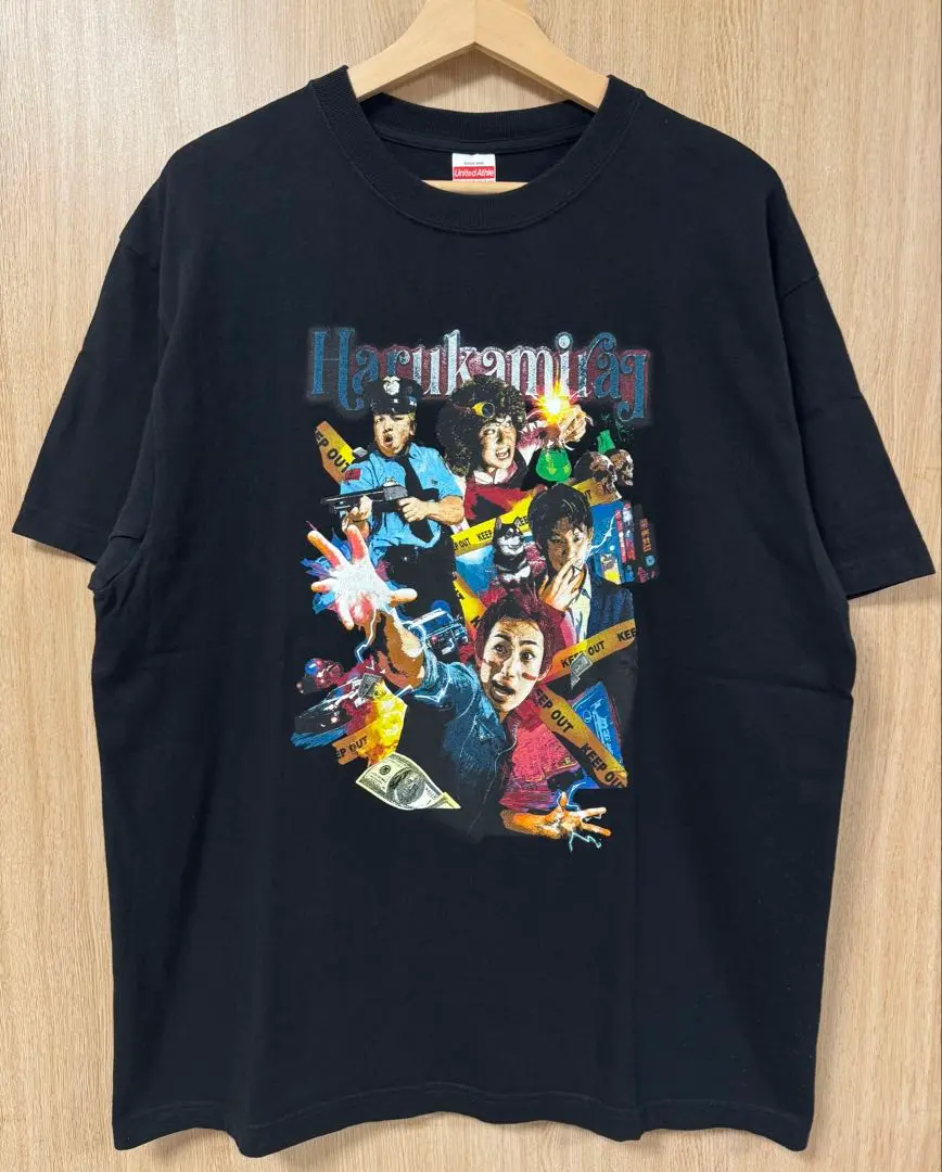 ハルカミライ◇Tシャツ◇新品未開封◇ハリウッドTee◇XLサイズ◇黒◇送料無料 2025年最新】ハルカミライ tシャツ ハリウッドの人気アイテム